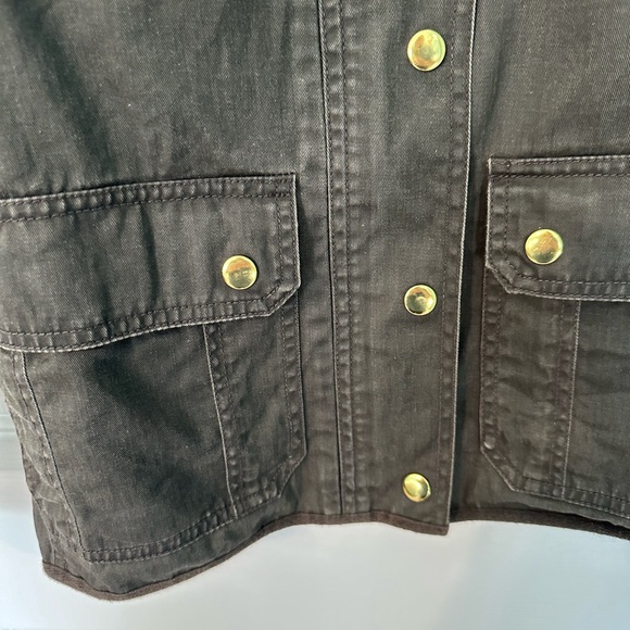 ☀️ J. CREW Relaxed Boyfriend Field Jacket - Picture 8 of 15